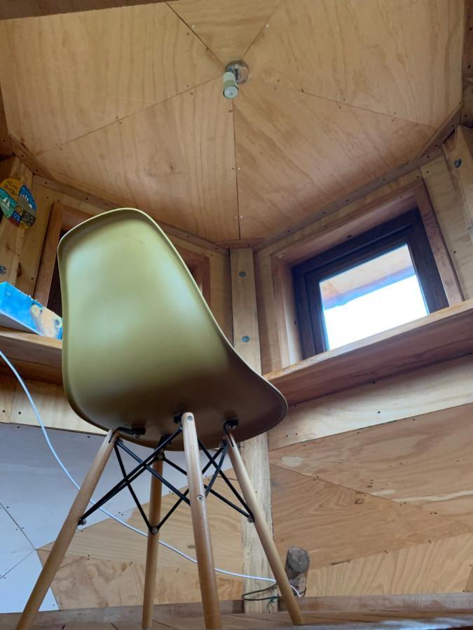 Domo Conguillio Conecta con tu energía sagrada junto al Salto Truful Truful con una vista majestuosa que podrás disfrutar en una tinaja Una experiencia que alineará tu espíritu y tu energía interior Vívelo Melipeuco Exterior foto